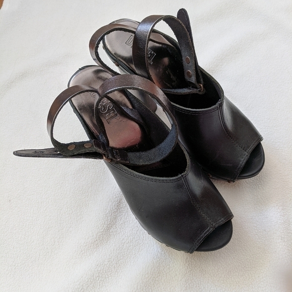 Diesel Moody Woody Yumu Peep Toe Mule platforms - Picture 4 of 12